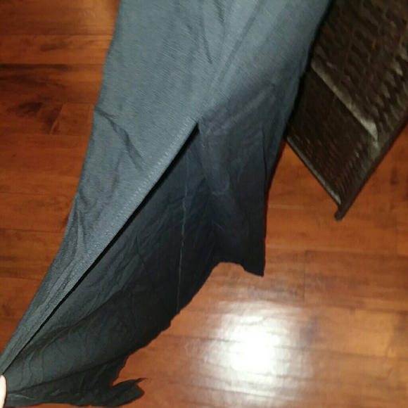 👖 3/$12👖🖤⭐New⭐ Med Black Split Leg Pants - Picture 7 of 8